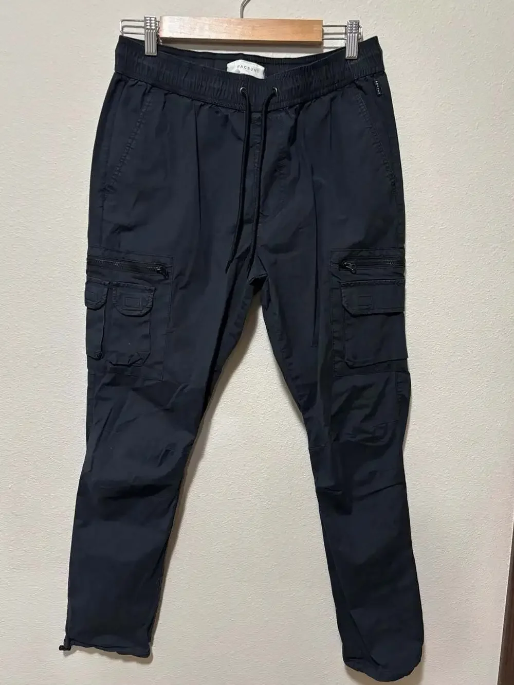 PacSun Dark Gray Cargo Pants Slim Size M